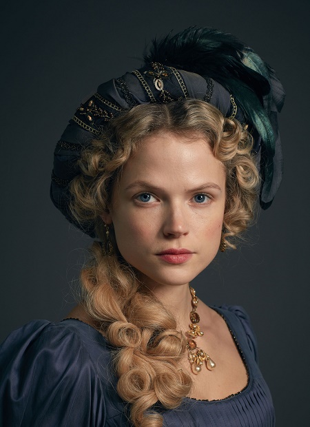 Gabriella Wilde as Caroline Penvenen On Poldark (2016–2019)
