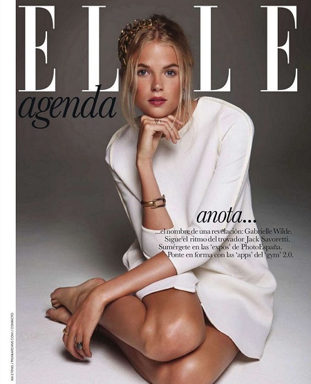 Gabriella Wilde's Photoshoot For Elle