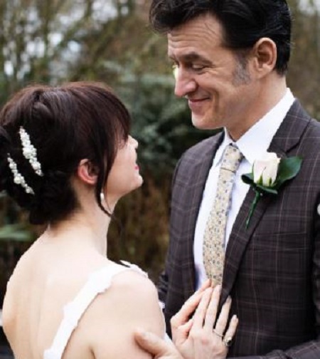 Adam Rothenberg Marries Charlene McKenna on February 14 2021 