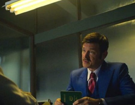 Adam Rothenberg as Gilbert Redland in The Serpent (2020)