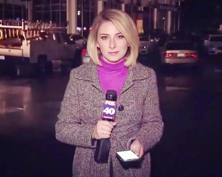 Olivia DeGennaro shares the daily morning reports at the KTXL-TV Fox 40 news station. How much is DeGennaro's net worth as of 2021?