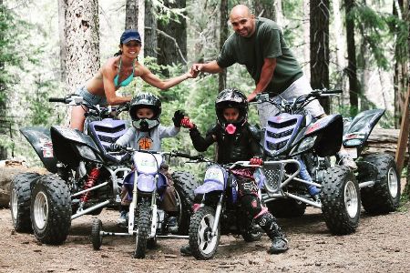 Mae Fesai and her family are enjoying their favorite motorbike rides in the jungle. How old is Fesai? Know her age!