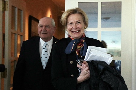 Paige Reffe and His Wife, Deborah Birx Are Married For Over One Year