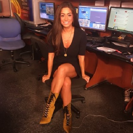 The Vegan Meteorologist, Lisa Villegas at KOLD