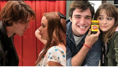 Jacob Elordi With His Former Girlfriend, Joey King