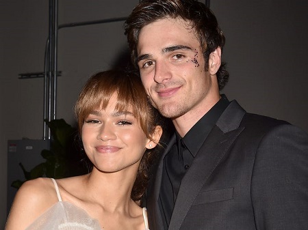 Jacob Elordi and Actress, Zendaya Coleman