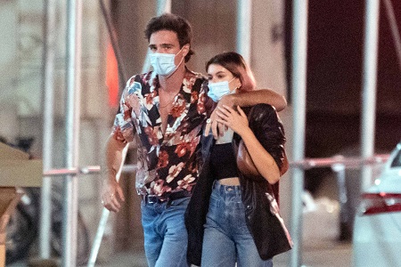 Jacob Elordi and His Girlfriend, Kaia Jordan Gerber