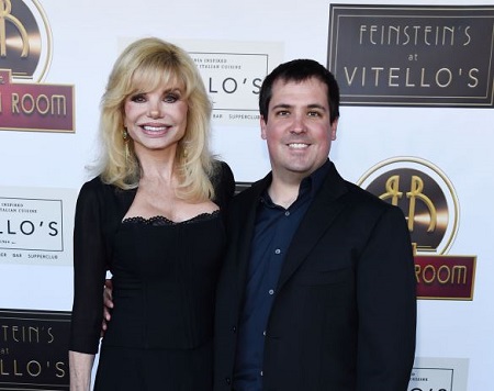  Quinton Anderson Reynold with his mother Loni Anderson.
