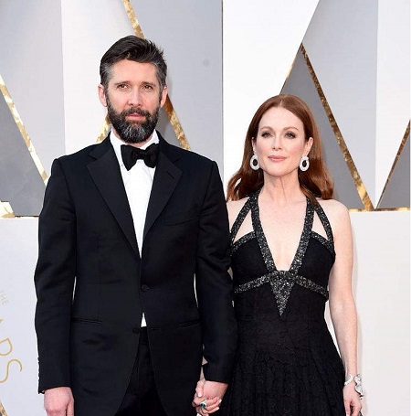 Julianne Moore and Her First Husband, John Gould Rubin