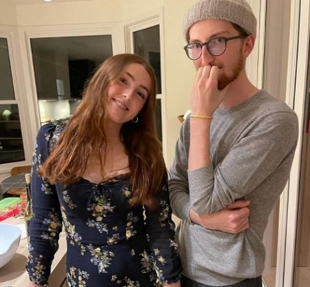 Liv Freundlich Along With Her Older Brother, Caleb Freundlich