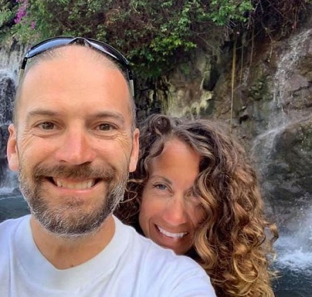  Maria Emmerich with her boyfriend-turned-husband Craig Emmerich.