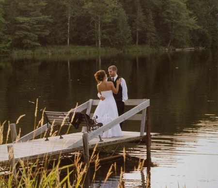 Maria Emmerich and Craig Emmerich tied the wedding knot in August 2001