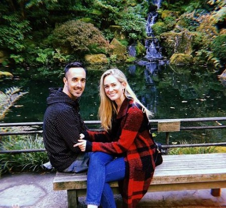 The actress Brittanay Bristow is dating her beloved boyfriend Dustin Keating. 