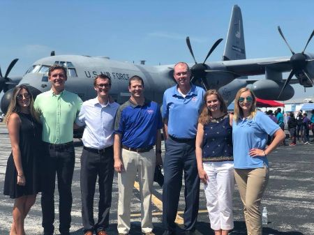 Nicolette Zangara along with her WCJB TV20 newscast at Lakeland Linder International Airport. How old is she? Know all the details about her age, birthday and more!