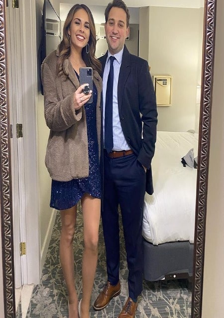 Bryanna Gallagher and her husband, Kelvin Scheck completed their first wedding anniversary on 10th January 2021. What does Bryanna's husband do for a living?