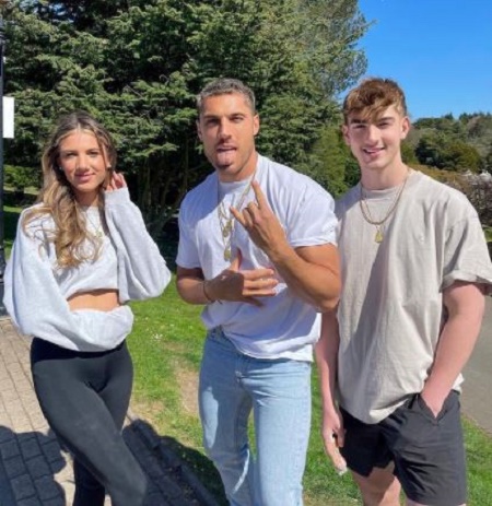 Chris Appleton Has Two Children, Kitty and Billy Appleton With His Ex- Katie Katon.