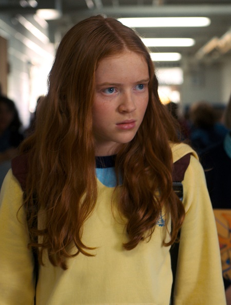  Sadie Sink as Max Mayfield on Stranger Things