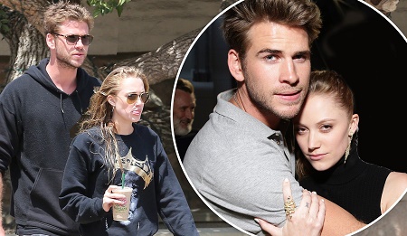 Maika Monroe and Her Boyfriend, Liam Hemsworth