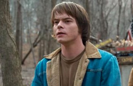 Charlie Heaton as Jonathan Byers in Stranger Things (2016–present)