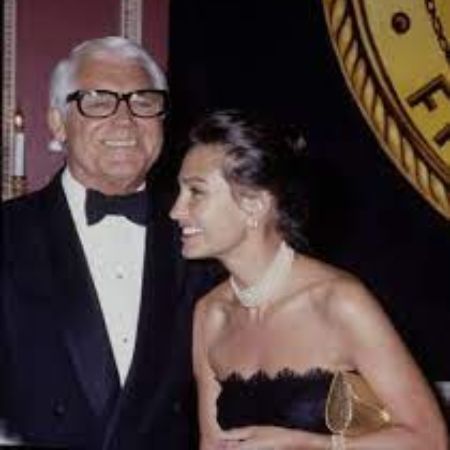 Barbara Harris in an event.