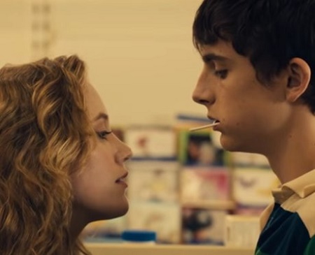 Maika Stars Stars as McKayla Strawberry in Hot Summer Nights