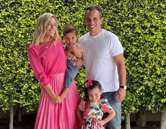 Sebastian Maniscalco and Lana Gomez Have Two Children Serafina (daughter) and Caruso Maniscalco (son).
