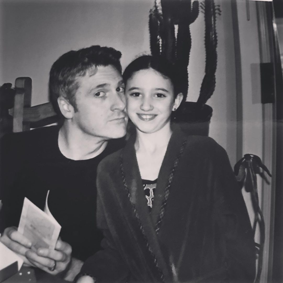 Tianna, David's daughter wishing him on Father's day captioning, yuou're the best. What does David's daughter do for a living?