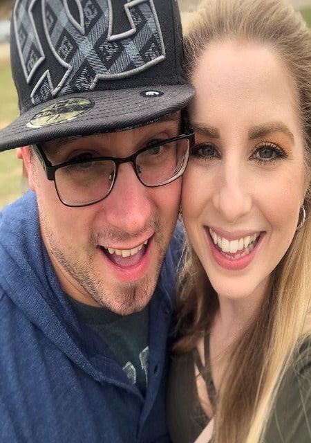 Andrea Michaels attends Yorktoberfest event with her beloved husband, Myke Calliope. What does Andrea's husband do for a living?