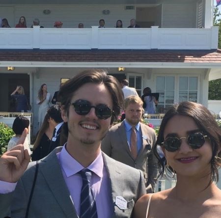 Geraldine Viswanathan and Miles Robbins Are Dating For Three Years