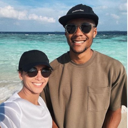  Naomi Scott and Jordan Spence Are Married For Over Six Years