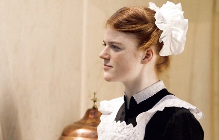 Rose Leslie As Gwen Dawson In Downton Abbey