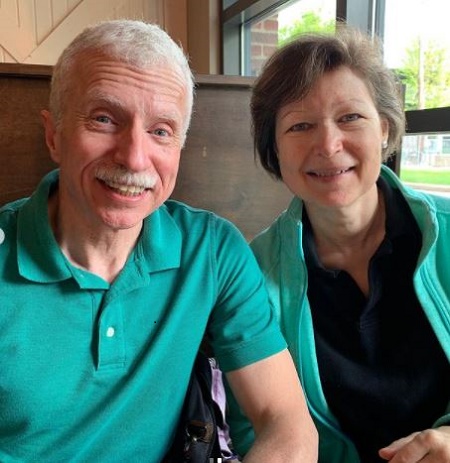 Andre’ Bernier and His Wife, Sally Bernier