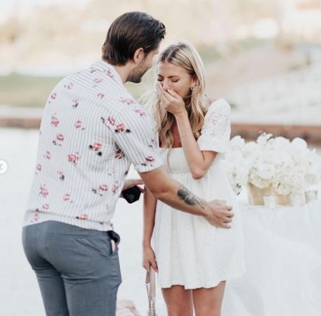 Haley Ferguson and Oula Palve Are Engaged on 16th May 2021