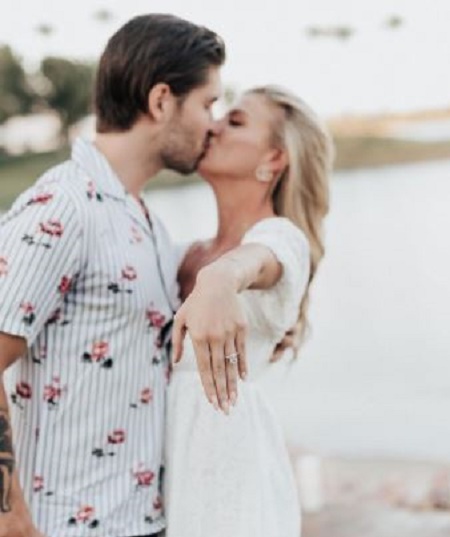 Haley Ferguson's Flaunting Her Engagement Ring