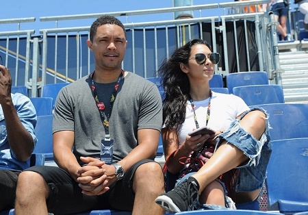 Trevor Noah and His Former Lover, Jordyn Taylor