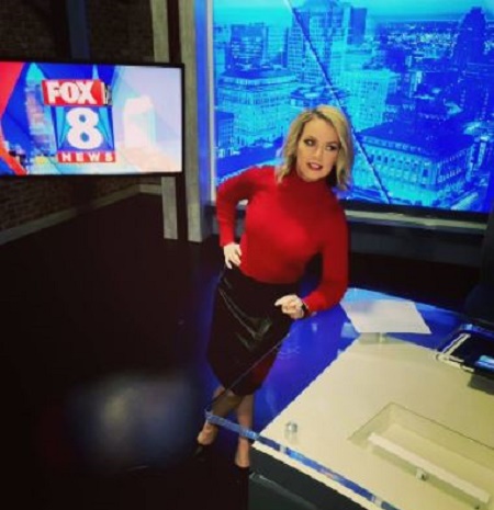 Elizabeth Noreika at WHDH Fox News 8