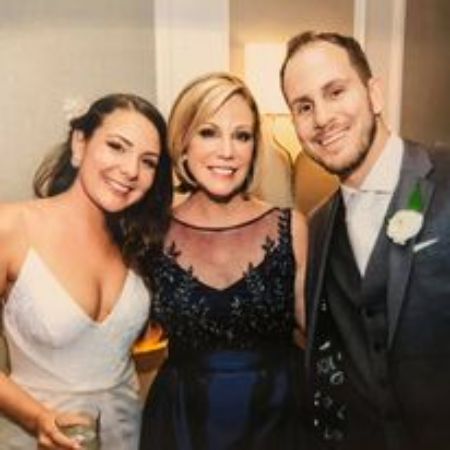 Kristi Krueger with her son, Troy Templin and her daughter-in-law, Melissa Templin. How old is Kristi as of now?