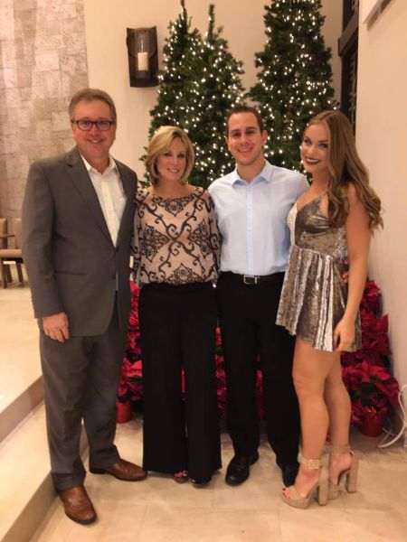 Kristi Krueger and her husband, Todd Templin are proud parents of two successful grown-up children, Troy Templin and Kelsie Elaine. What does Krueger's husband, Todd do for a living?