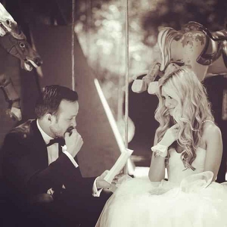 Lauren Parsekian Marries Actor, Aaron Paul in Malibu in 2013