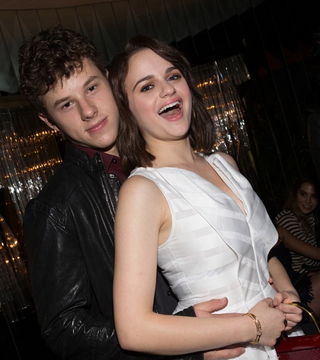 Nolan Gould and Actress, Joe King