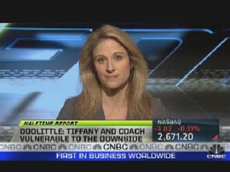 Abigail Doolittle on CNBC