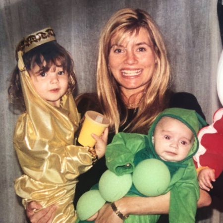 Jordan Belfort's wife, Nadine Caridi and their two children. Is the real Wolf of the Wall Street, Jordan married again?