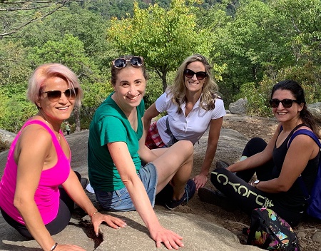 Abigail Doolittle's Spending Her Time Along With Co-anchors at Hiking