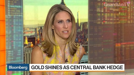 Abigail Doolittle's Markets Reporter for Bloomberg