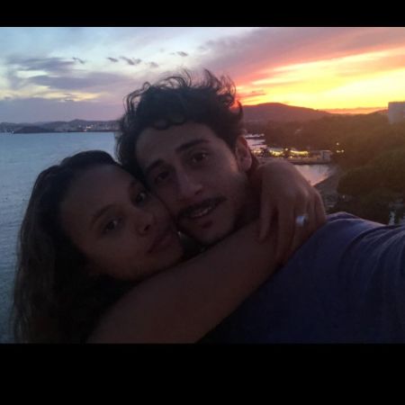 Alisha Boe hugging her new secret boyfriend on the sunset near beachside. How tall is Alisha? What is her height?
