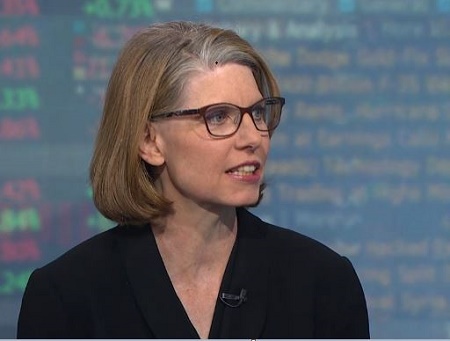 Bloomberg News Reporter, Christine Harper Is Unmarried Woman