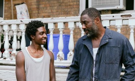 Caleb McLaughlin as Coltrane on Concrete Cowboy in 2020