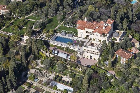 Land of Paul Allen's Estate. 