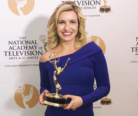 The Emmy Award-winning sports journalist Sophia Minnaert has an estimated net worth of around $1 million.