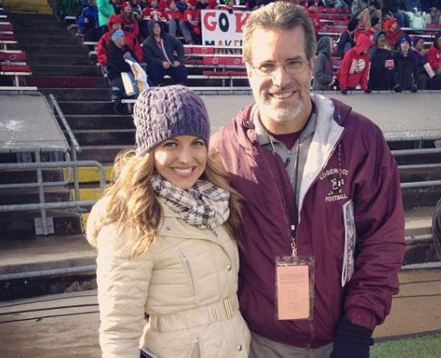 ophia Minnaert with her father AI Minnaert